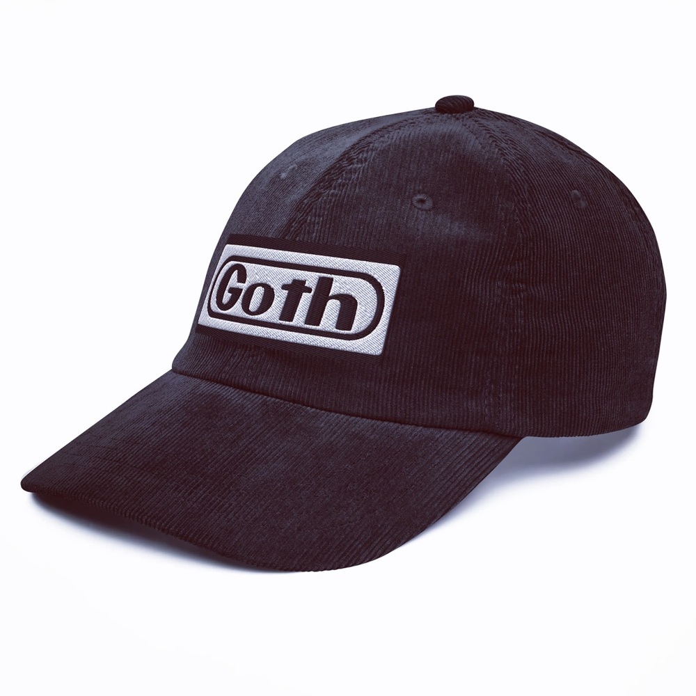 Goth Pill Dad Hat